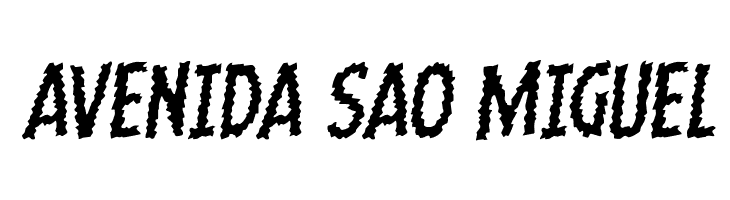 Ampire Staggered Rotalic  Free Fonts Download