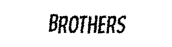 Ampire Staggered Rotalic  Free Fonts Download