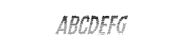 Ampire Gradient Italic  Free Fonts Download