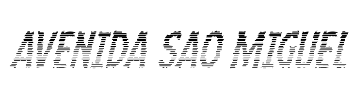 Ampire Gradient Italic  Free Fonts Download