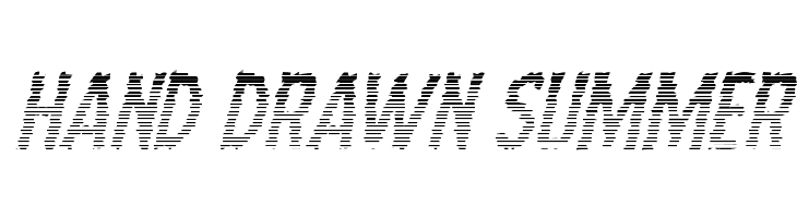 Ampire Gradient Italic  Free Fonts Download