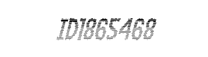 Ampire Gradient Italic  Free Fonts Download