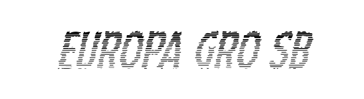 Ampire Gradient Italic  Free Fonts Download