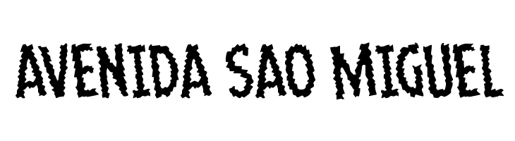 Ampire Staggered Rotated  Free Fonts Download