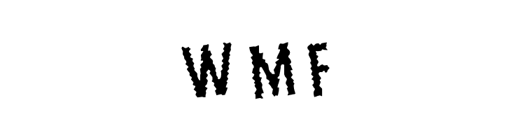 Ampire Staggered Rotated  Free Fonts Download
