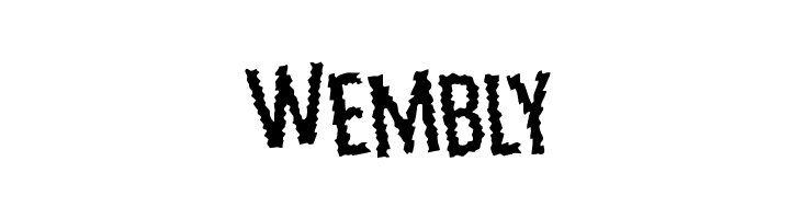 Ampire Staggered Rotated  Free Fonts Download