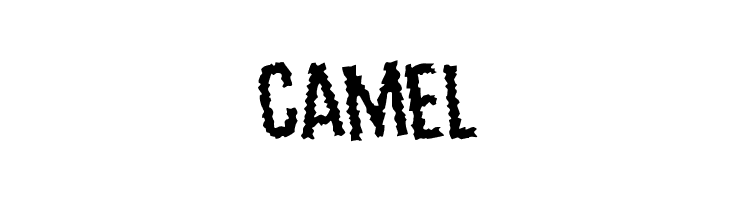 Ampire Staggered Rotated  Free Fonts Download