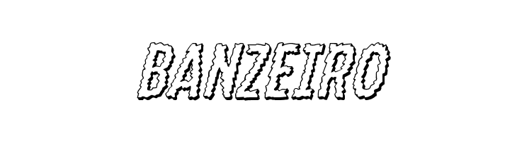 Ampire 3D Italic  Free Fonts Download