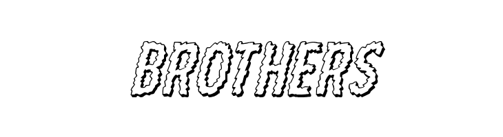 Ampire 3D Italic  Free Fonts Download