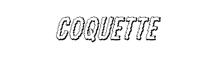 Ampire 3D Italic  Free Fonts Download