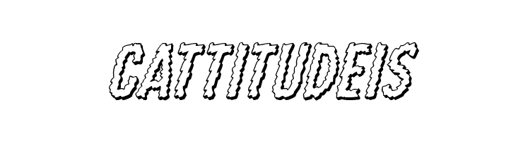 Ampire 3D Italic  Free Fonts Download