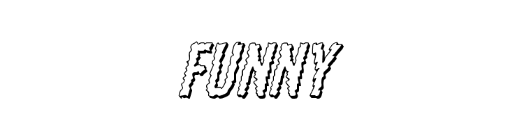 Ampire 3D Italic  Free Fonts Download