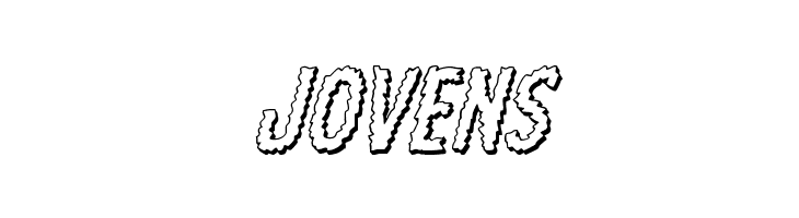 Ampire 3D Italic  Free Fonts Download