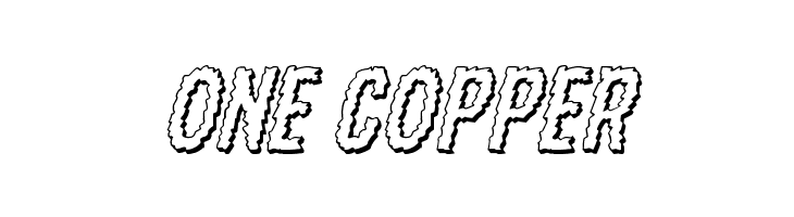 Ampire 3D Italic  Free Fonts Download