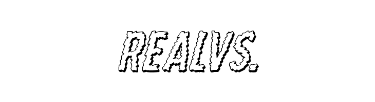 Ampire 3D Italic  Free Fonts Download