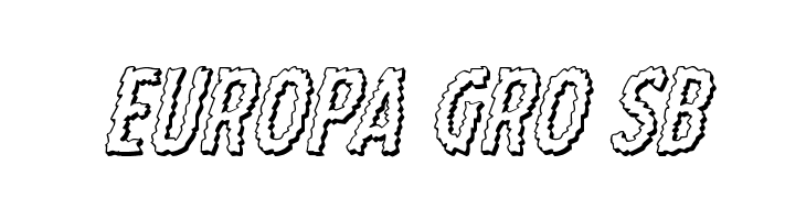 Ampire 3D Italic  Free Fonts Download