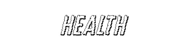 Ampire 3D Italic  Free Fonts Download