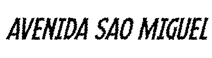 Ampire Staggered Italic  Free Fonts Download