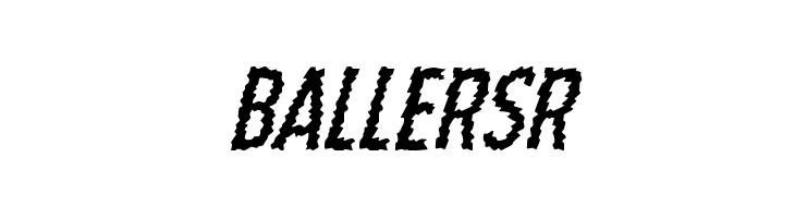 Ampire Staggered Italic  Free Fonts Download