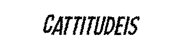 Ampire Staggered Italic  Free Fonts Download