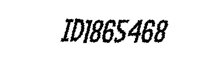 Ampire Staggered Italic  Free Fonts Download