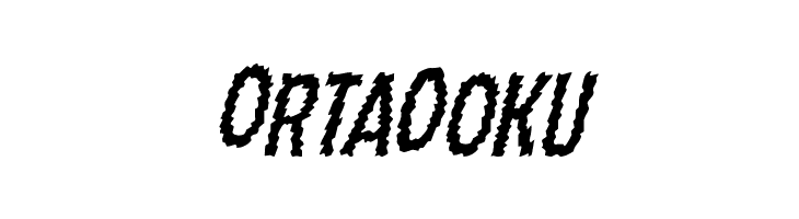 Ampire Staggered Italic  Free Fonts Download