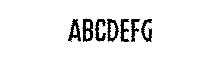 Ampire Staggered  Free Fonts Download