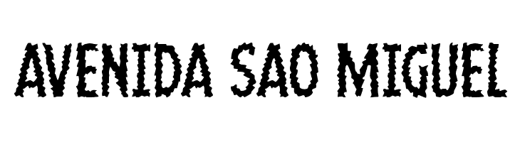 Ampire Staggered  Free Fonts Download