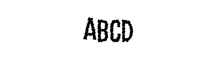 Ampire Staggered  Free Fonts Download