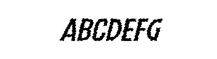 Ampire Expanded Italic  Free Fonts Download