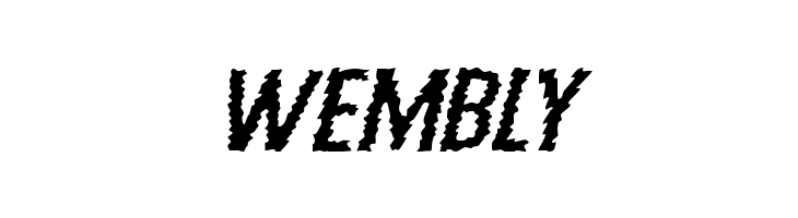 Ampire Expanded Italic  Free Fonts Download