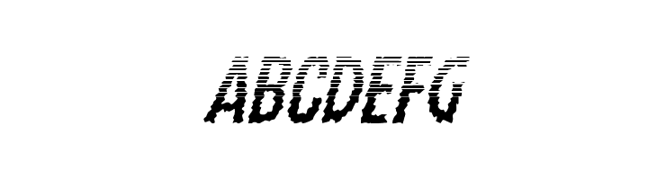 Ampire Halftone Italic  Free Fonts Download