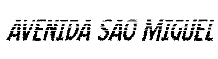 Ampire Halftone Italic  Free Fonts Download