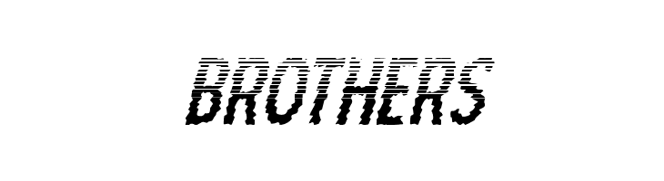 Ampire Halftone Italic  Free Fonts Download