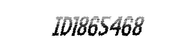 Ampire Halftone Italic  Free Fonts Download
