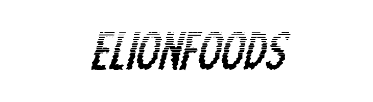 Ampire Halftone Italic  Free Fonts Download