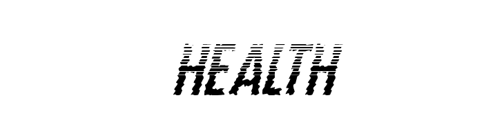 Ampire Halftone Italic  Free Fonts Download