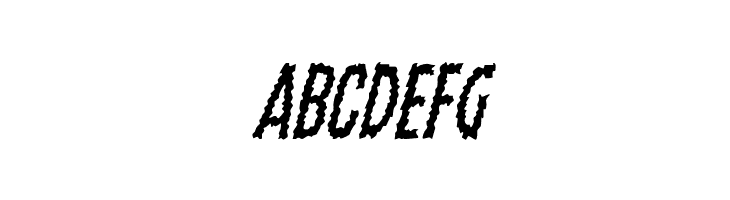 Ampire Condensed Italic  Free Fonts Download