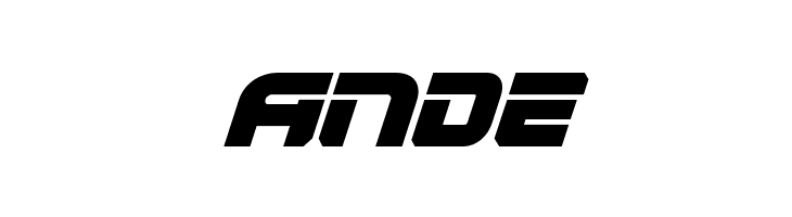 Renegado Super-Italic  Free Fonts Download