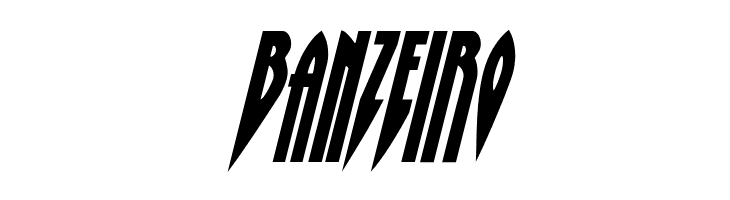 Zirconian Condensed Italic  Free Fonts Download