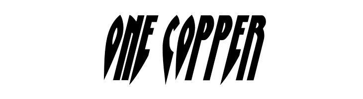 Zirconian Condensed Italic  Free Fonts Download