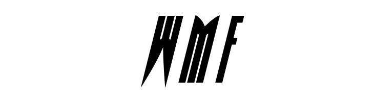 Zirconian Condensed Italic  Free Fonts Download