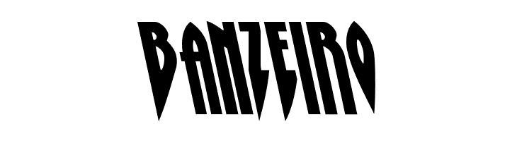 Zirconian Leftalic  Free Fonts Download