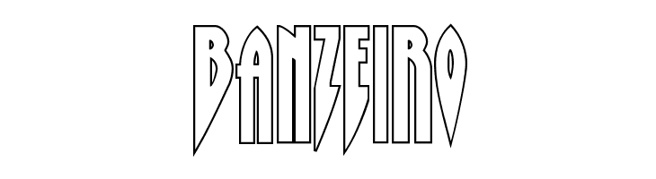 Zirconian Outline  Free Fonts Download