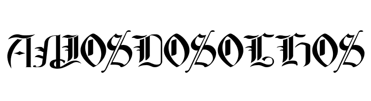 Glastonbury Wide  Free Fonts Download