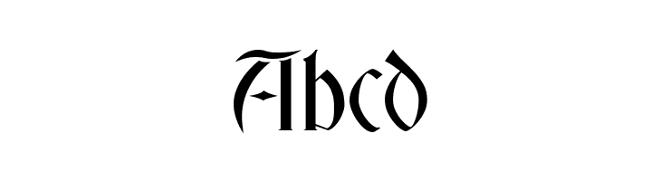 Glastonbury Wide  Free Fonts Download