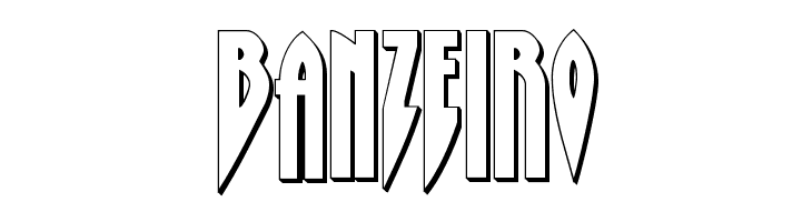 Zirconian 3D  Free Fonts Download