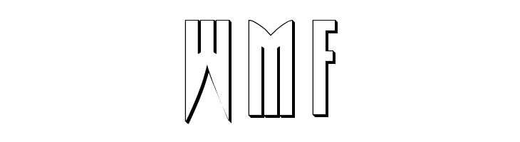 Zirconian 3D  Free Fonts Download