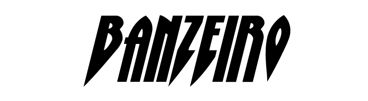 Zirconian Expanded Italic  Free Fonts Download