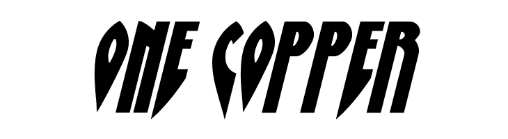 Zirconian Expanded Italic  Free Fonts Download